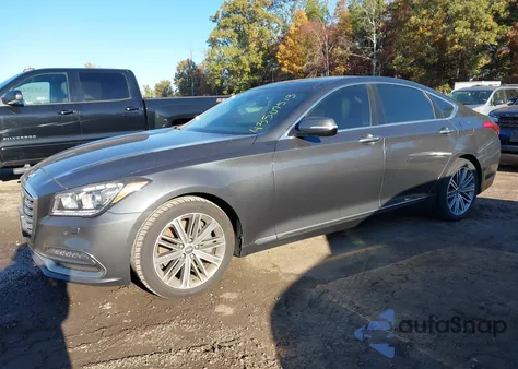 2018 Genesis G80 3.8 from USA, damaged, VIN KMHGN4JE8JU247211